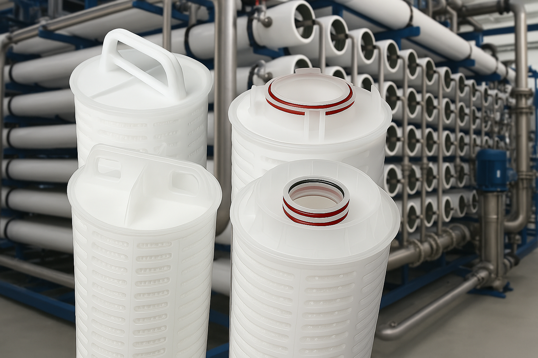 Maximize Reverse Osmosis Efficiency with PARSWOOD™ High Flow Filters