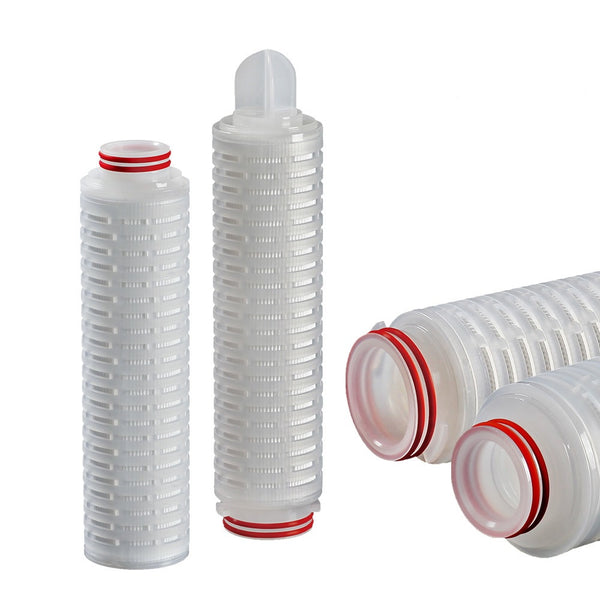 PES Pleated Filter Cartridge (Sterilizing Grade) for Wine, Beer and Spirit Pre and Final Filtration