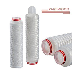 Parswood PES membrane filter cartridge wine beer