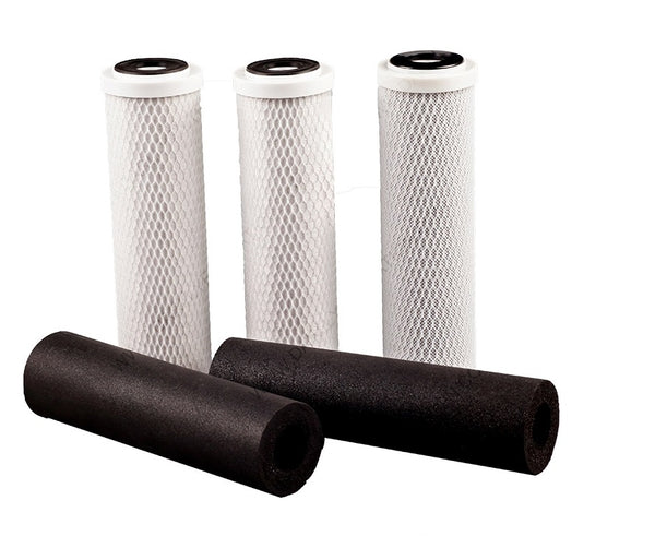 Activated Carbon Cellulose Filter Cartridge for Drinking Water, Chlorine, Food and Beverage, Edible Oil and Spirits Applications