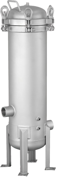 Boîtier de filtre à liquide sanitaire multi-rond (MTO)