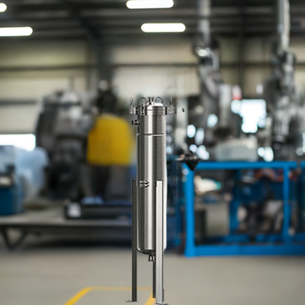 Boîtier de filtre à manches (MTO)