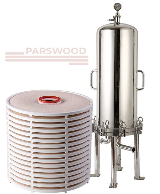 Lenticular (Depth stack) Sanitary Filter Housing