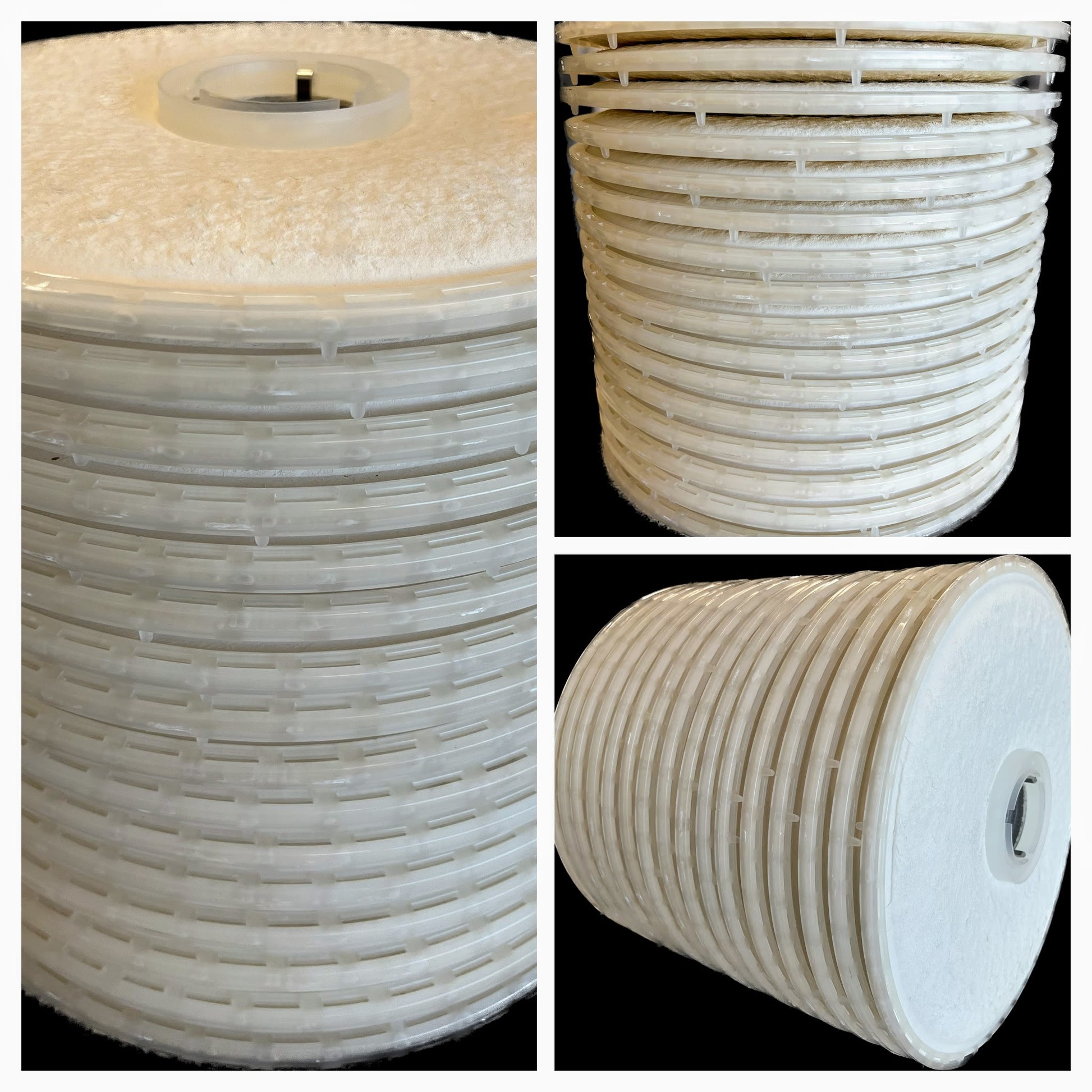 Lenticular depth filter Food Beverage clarification polishing filtration utility water oil extraction wine beer spirits oil gas