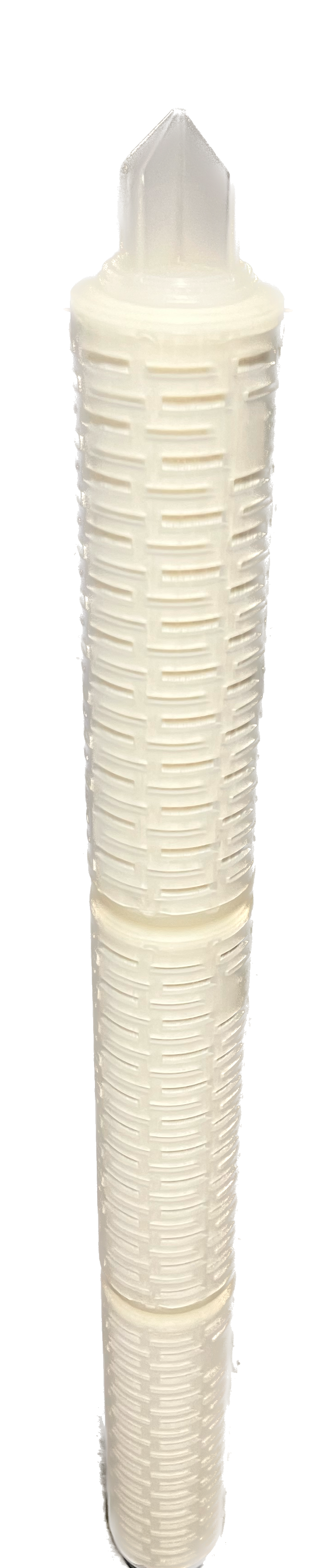 Nylon 66 (Hydrophilic), Dual Layer Pleated Filter Cartridge for Bottled Water, Wine and Ultra Pure Water (UPW) Final Filtration (Polishing)