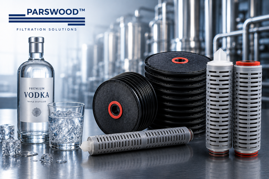 Activated Carbon Filtration for Vodka & Neutral Spirit Polishing | PARSWOOD™