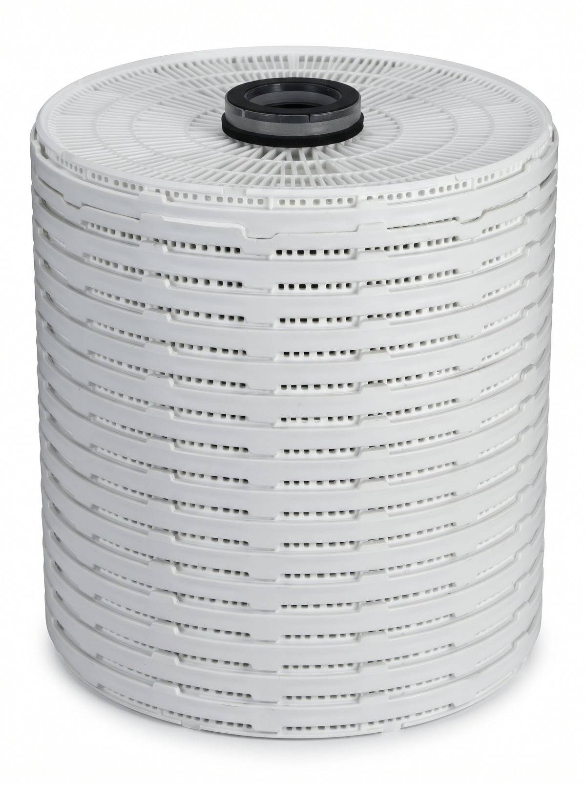 Backwashable Lenticular Depth Filter Modules