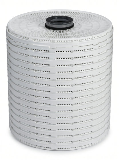 Backwashable Lenticular Depth Filter Modules