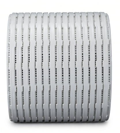 Backwashable Lenticular Depth Filter Modules