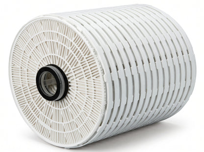 Backwashable Lenticular Depth Filter Modules