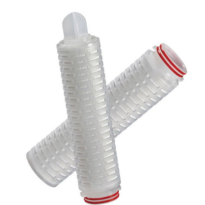 Nylon 66 (Hydrophilic) Pleated Filter Cartridge for Bottled Water, Wine, Beer and Spirit Pre and Final Filtration