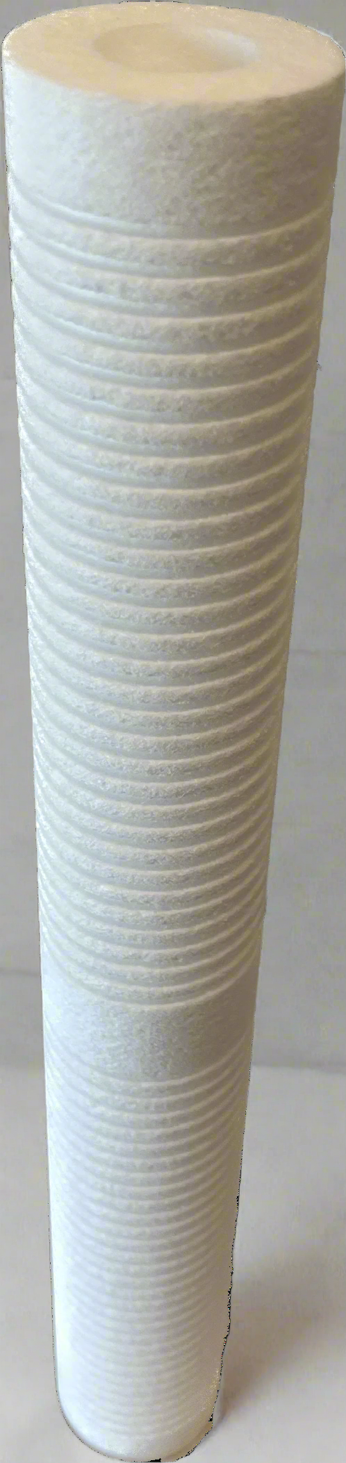 Cartouche filtrante soufflée à l'état fondu en polypropylène (PP)