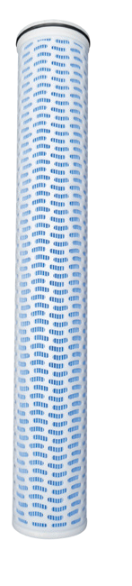 Cartouches filtrantes plissées à haut débit