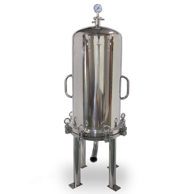 Boîtier de filtre sanitaire lenticulaire (empilement de profondeur) (MTO) 