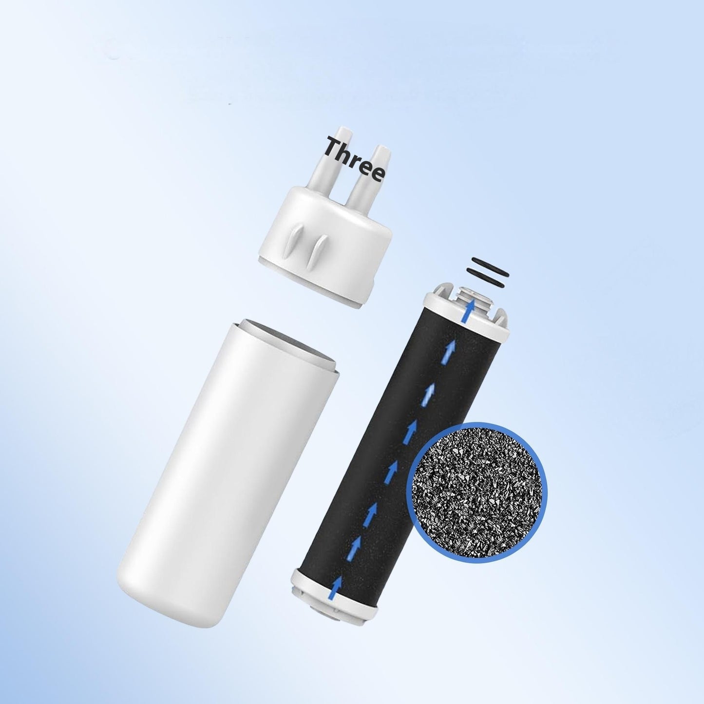 Refrigerator Water Filter – Compatible with EveryDrop Filter 1 (EDR1RXD1)