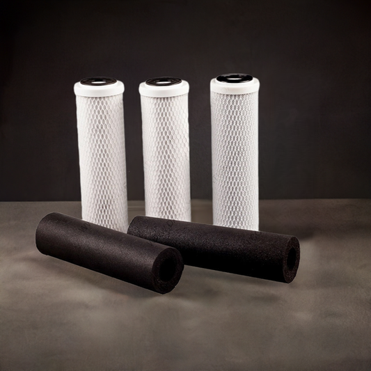 Activated Carbon Cellulose Filter Cartridge for Drinking Water, Chlorine, Food and Beverage, Edible Oil and Spirits Applications